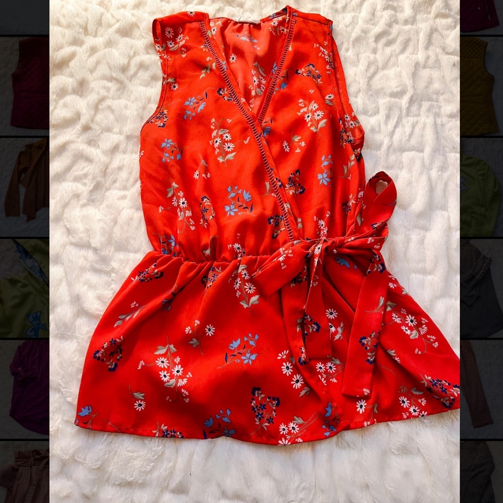 Tank Top Blouse